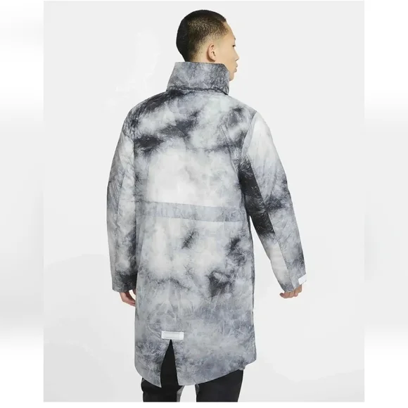 Nike Jordan 23 Engineered printed 2 in 1 Mens parka. Size M - Picture 4 of 10